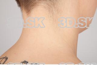 Neck texture of Casey 0001